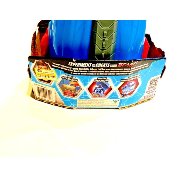 MR BEAST LAB CRYO LAB COLLECTOR FIGURE 30+ LIGHTS SOUNDS & REACTIONS -SEE PHOTOS - Picture 11 of 11